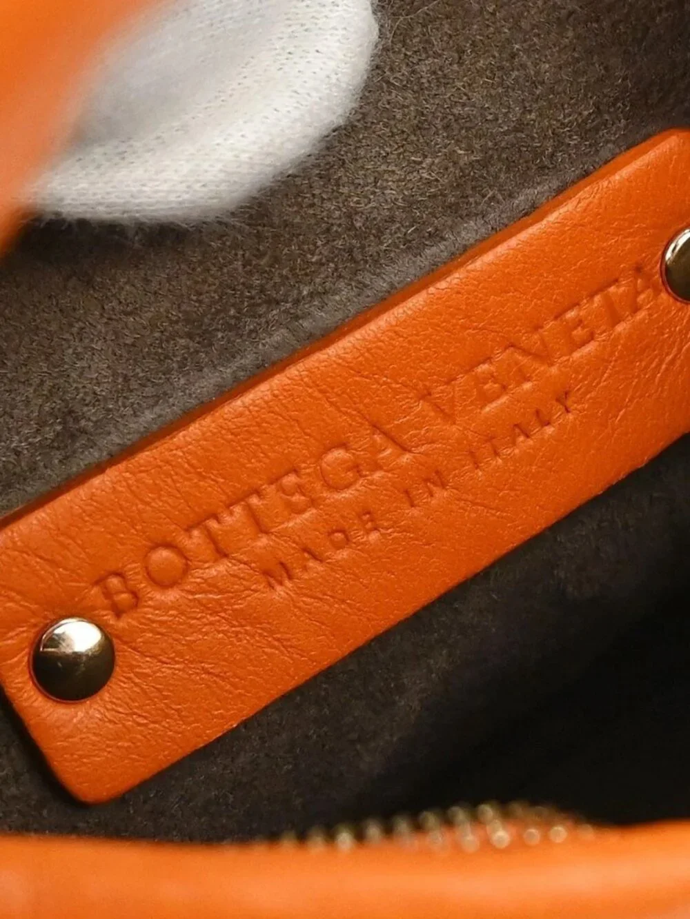Bottega Veneta Orange
